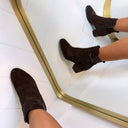 BOOT XJ-1049 - BROWN