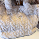 GUESS ILDE FAUX FUR BAG W6BZ14W4361 - G1I6 BEIGE