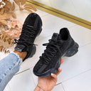 STEVE MADDEN SNEAKER MAXIMA-R 1807 - BLACK