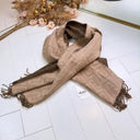 LIU JO LOGO SCARF/SHAWEL 2F6031-T2742 - CAMMELLO