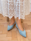 SUEDINE INSTAPPER 9799 - BLUE