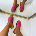LILLY SLIPPER X5-526 - FUCHSIA