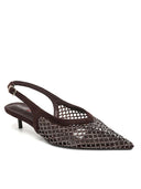 SPARKLY HEEL 9869 - BROWN