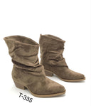 TRENDY BOOT T-335 - KHAKI