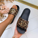 *SALE* LIU JO MYKONOS 01 SLIPPER BA6077 EX022 - LEOPARD