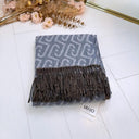 LIU JO LOGO CLOACK/PONCHO 2F6039-T2742 - DENIM