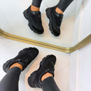 GUESS BEAUTY SNEAKER FLPIMEFAB12