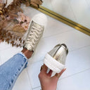 GUESS BEAUTY SNEAKER FLTC3YFAL12 - GOLD