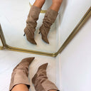 CROCO LAARS Y2531 - TAUPE