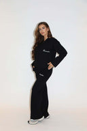 REINDERS LOUNGE PANTS WIDE W3805 - TRUEBLACK