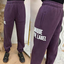 UNIQUE THE LABEL ELYANA JOGGER DEEP BERRY