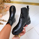BOOT 0-675 - BLACK