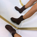 RITS BOOT A-989 - BROWN