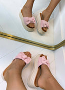 PLATEAU-PANTOLETTE 5218 - PINK