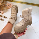 BOOT 9680 - KHAKI