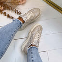 LIANA SNEAKER LS6007 - BEIGE