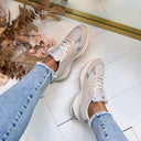 LINA SNEAKER 8-270 - BEIGE