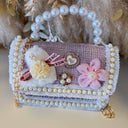 TWEET CHARM BAG E-1 - LILA