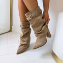 BIT SLEEVE LAARSJE *DES8597* - KHAKI/SUE