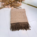 LIU JO LOGO CLOACK/PONCHO 2F6039-T2742 - CAMMELLO