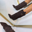 GESPIE COWBOY-STIEFEL CLS-509 - BROWN