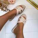 SABINE SLIPPER J-245 - BEIGE