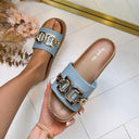 DIANA SLIPPER X12-PL - ROSA