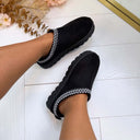 INSTAP PANTOFFEL S580 - BLACK