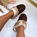 MELLOW PANTOFFEL X27-PL - BROWN