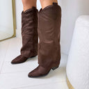 SLEEVE COWBOY LAARS T-317 - DARKBROWN