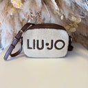 LIU JO FERIELLE CROSS OVER BAG AF6119/E1163 - CREAM