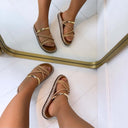 ESTELLE SLIPPER 903-660 - TAUPE