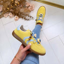 FLORA SNEAKER 9192-1 - JAUNE