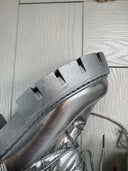 *DEFECT* *MAAT 37* SNOWBOOT DES838 - SILVER