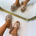 DUBBELE STRIK SLIPPER 3890