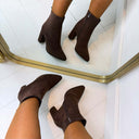 LEATHER LOOK HAKLAARSJE 6010-89