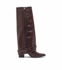 JILL LAARS DES8072 - BROWN/PU
