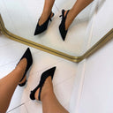RIANNE HEEL L-56 - JAUNE