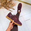 LIU JO CONNOR 01 SNEAKER COW SUEDE BF6045/PX245 - CREMISI