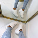 NIEKE SNEAKER EV-43 - BLANC