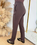 GUESS NAT STRAIGHT LEG PANTS V6YB25K4803 - A154 BROWN