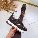 LIU JO MAXI WONDER 97 SNEAKER BF6005/PX310 - MOKA