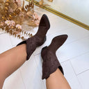 FIENE LAARS DES957 - BROWN/SUE