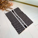 GUESS SEVYN 4G LOGO SCARF W4BZ22Z3JD2 - FNHT BROWN