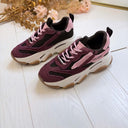 STEVE MADDEN POSSESSION-E SNEAKER 4652 - TAUPE/GRAUES WILDLEDER