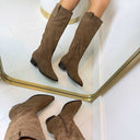 CASUAL SUEDINE LAARS Y2366