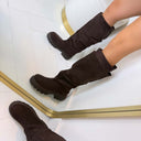 NIKA LAARS 2922A-1** - BROWN