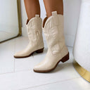 DIANA BOTTES COWBOY CC2332 - BEIGE