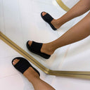 SANDY SLIPPER FZ66101 - BLACK