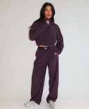 UNIQUE THE LABEL GIGI HOSE DEEP BERRY